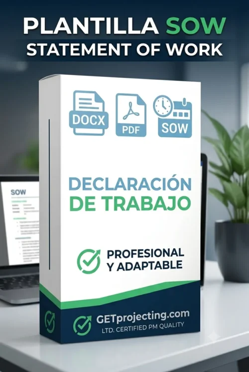 Plantilla Maestra de Declaración de Trabajo (SOW) - Lista para Personalizar
