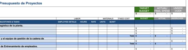 Screenshot 2026-06-27 at 4.45.36 AM Presupuesto: Plantilla Profesional de Control de Presupuesto y Gastos para Proyectos