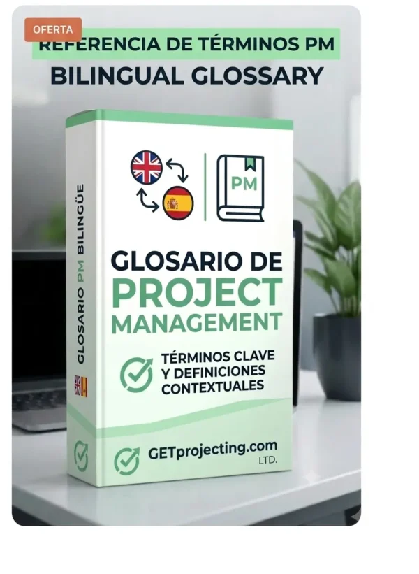 Glosario De Project Management Bilingüe